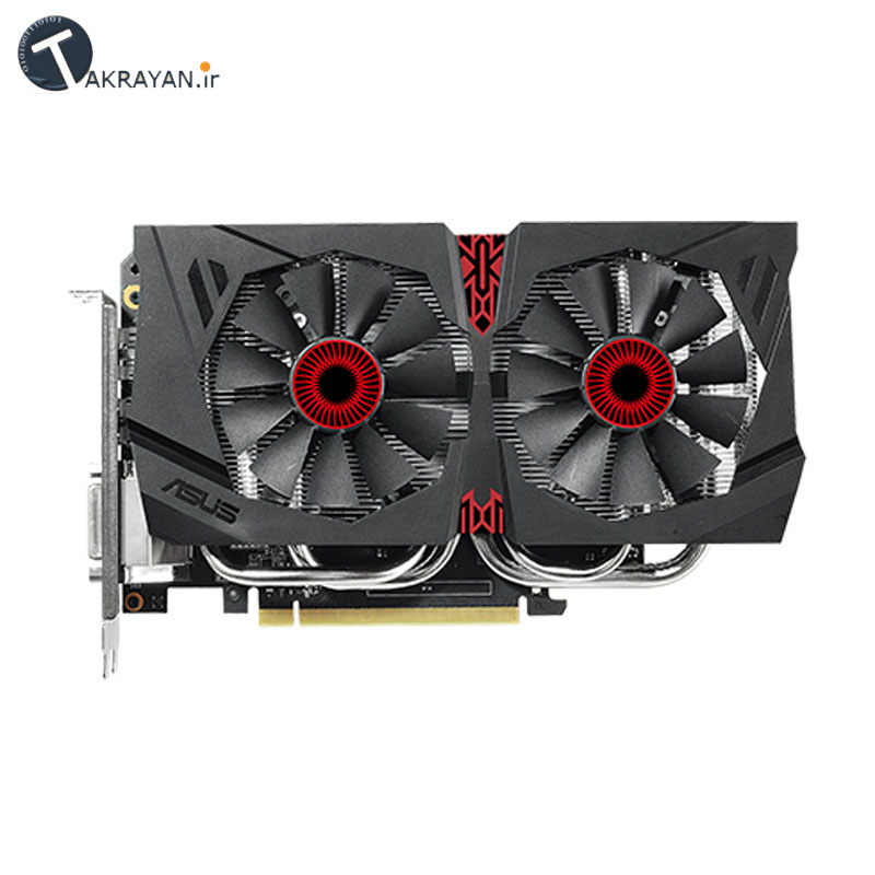 ASUS GTX1060-A6G-9GBPS Graphics Card